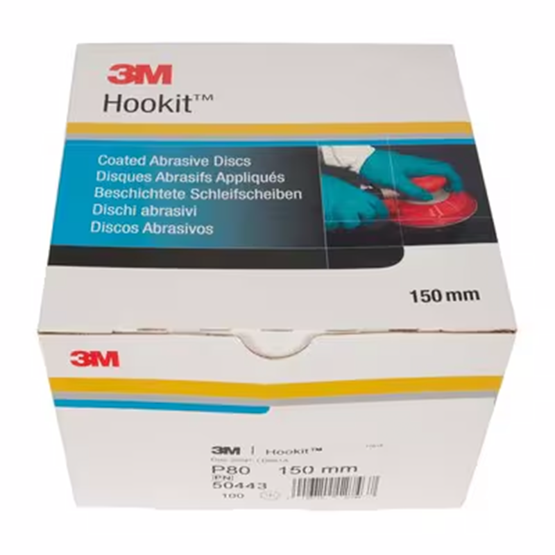 Hookit™ Papierschleifscheiben 255P+ / 15fach gelocht P80