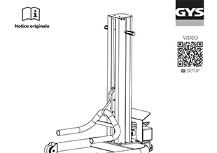 Die Betriebsanleitung für das Hebesystem Spot Lift Easy als PDF-Datei zum herunterladen und ausdruckenn