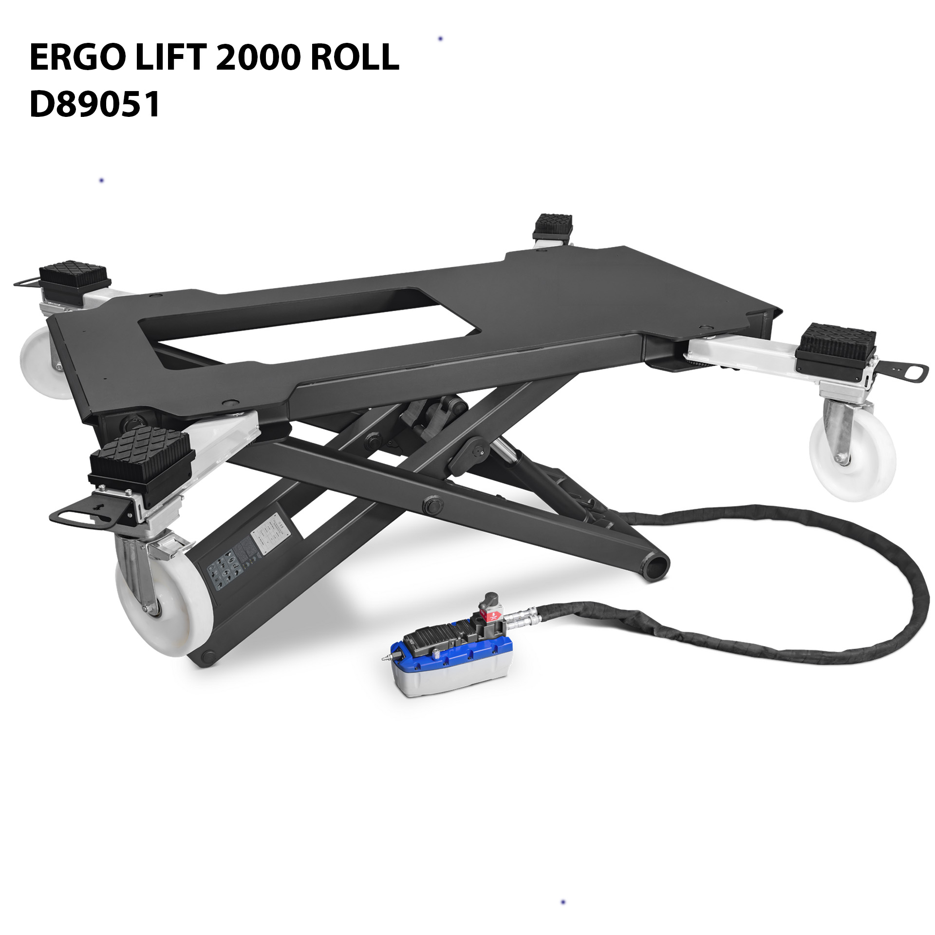 Mobile Hebebühne ERGO LIFT 2000 ROLL
