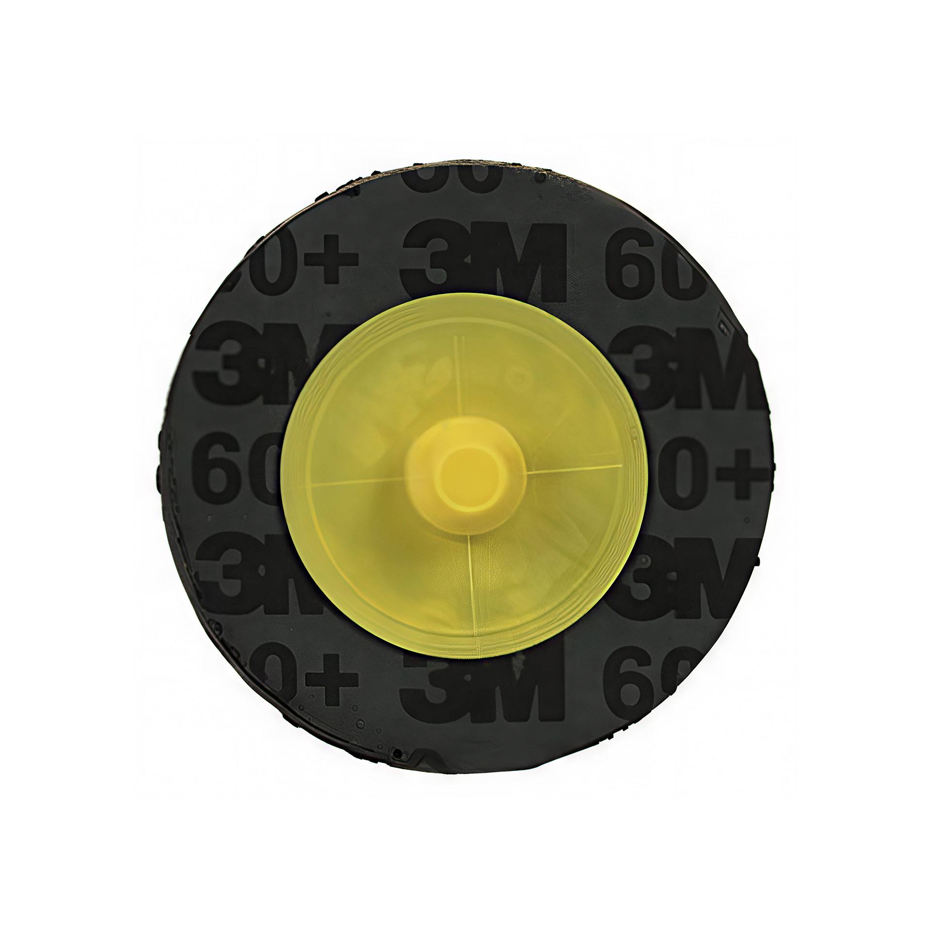  Cubitron™ 3 Roloc™ Fiberscheibe 33491 Ø50 mm 80+, Rückseite
