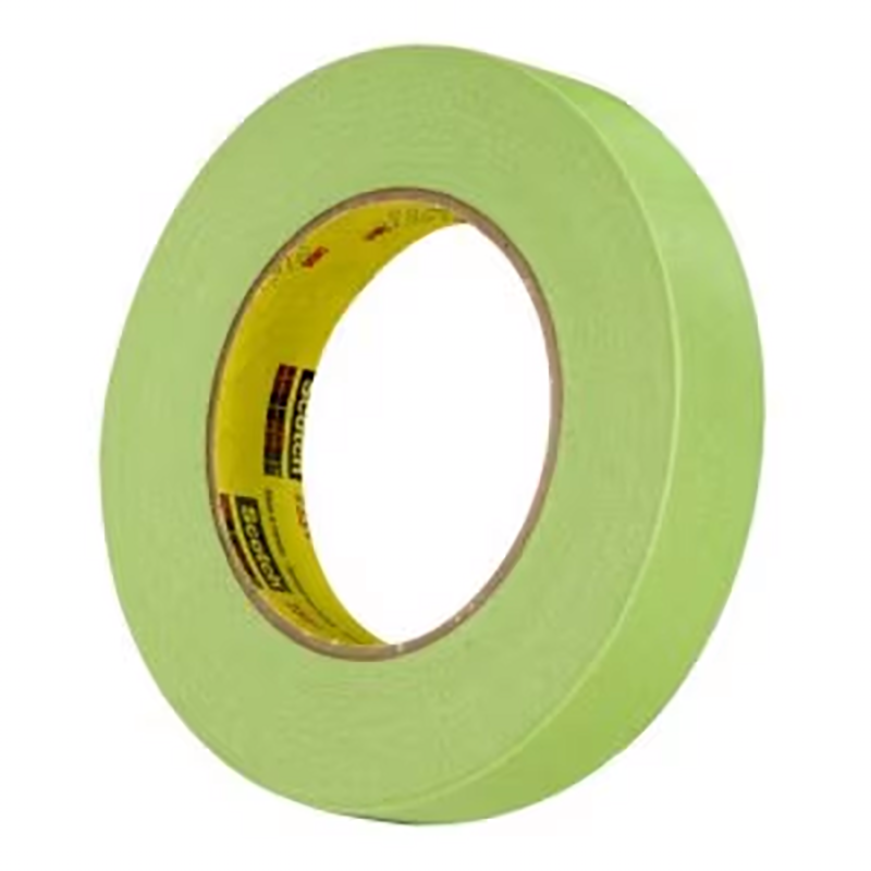 Scotch® Hochleistungsabdeckband 233+ Grün 24 mm × 55 m