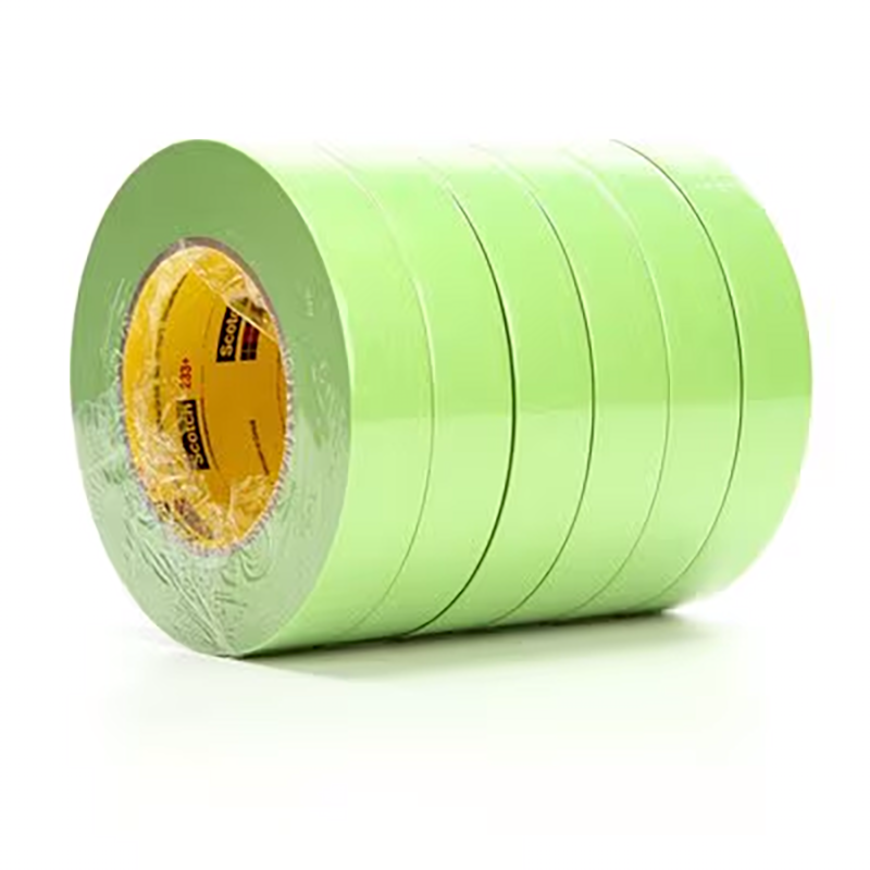 Scotch® Hochleistungsabdeckband 233+ Grün 24 mm × 55 m Unterverpackung 6 Stück foliert