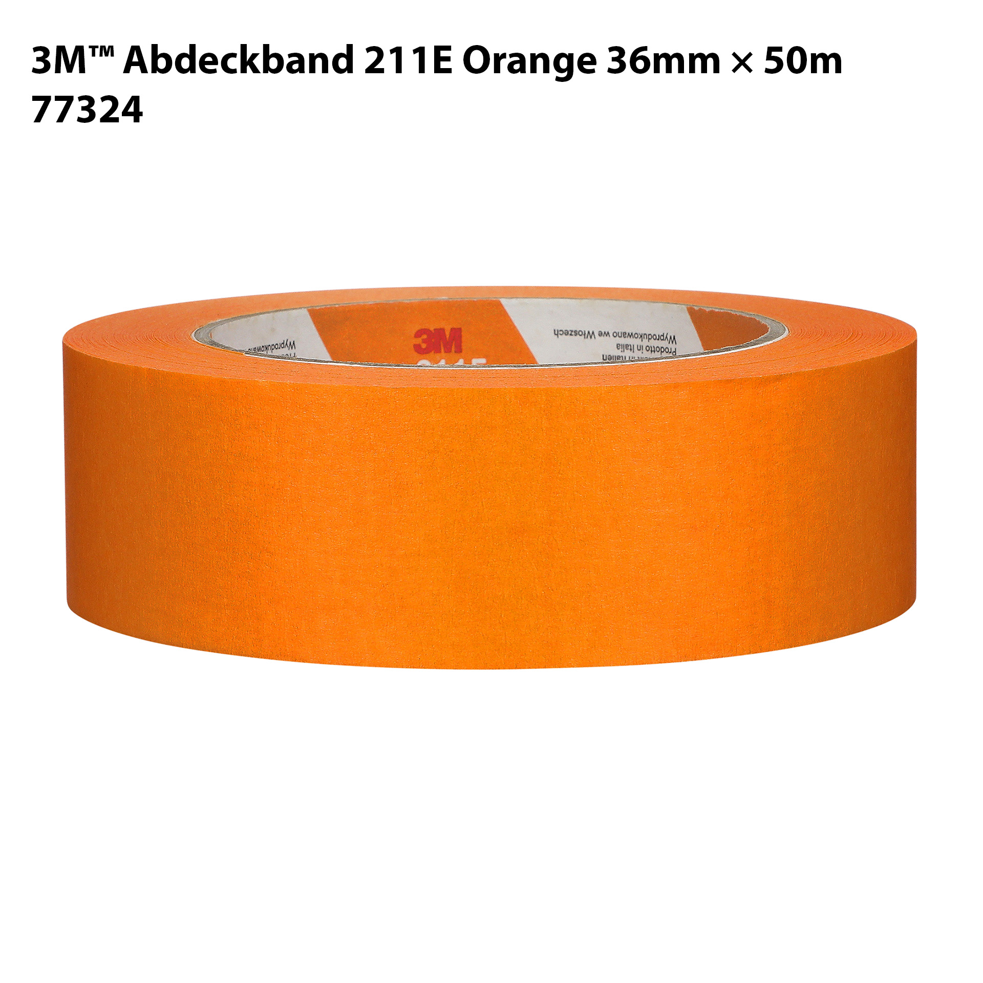 3M™ Automotive Abdeckband 211E Orange  36 mm × 50 m