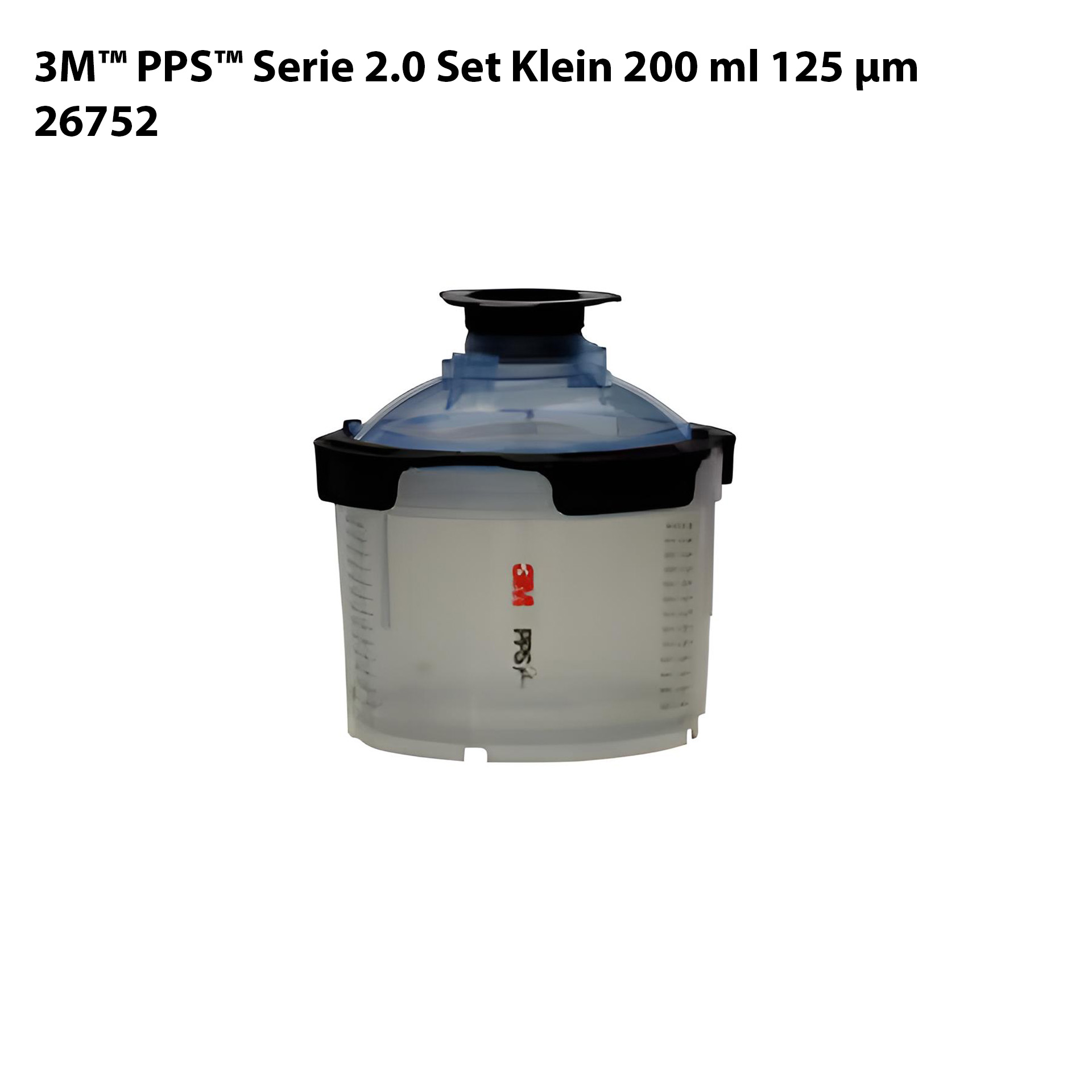 3M™ PPS™ Serie 2.0 Set 26752 Klein 200 ml 125 μm