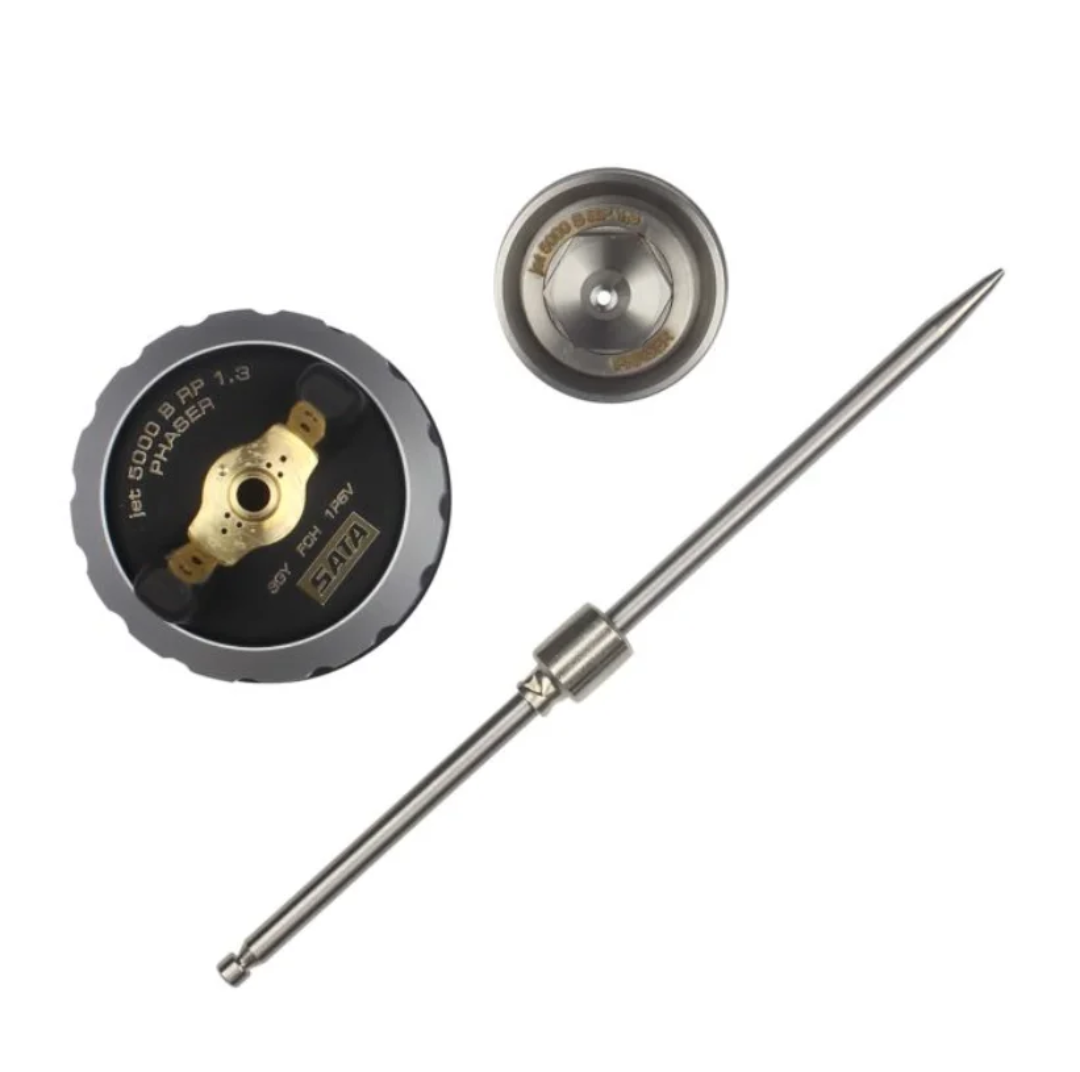 Düsensatz SATAjet 5000 LAB RP 1,2W, mit Spritzbild und Prüfprotokoll